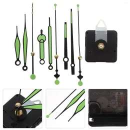Clocks Accessories Clock Mechanism Kits For Do Yourself Long Shaft Replacement Motors Powered Operated Wall
