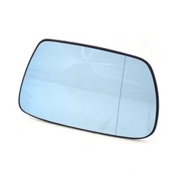 Car Rearview Heated Mirror Glass Lens For Jeep Grand Cherokee 2005-2010 Left/Right Auto Door Side Wing Mirror Glass Blue/White