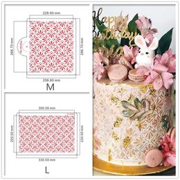 Customised Stencils Wedding Cake Stencil For Walls Painting Scrapbooking Stamp Album Decorative Embossing DIY Craft Paper Card