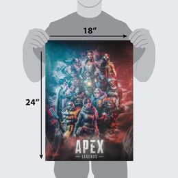 Apex Legend Video Game Canvas Art Poster and Wall Art Picture Print Modern Family bedroom Decor Posters
