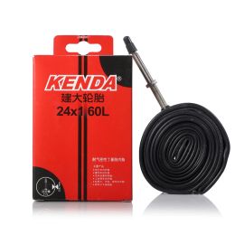 KENDA Wheelchair Tyre 24x1 (23-540) road mountain bike bicycle Tyres with inner tube MTB ultralight 345g cycling tyres110 PSI