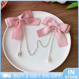 Hair Accessories Beautifully Tassel Hairpin Lovely Pearl Necklace Fashionable Sweet