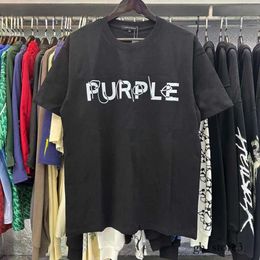 Purple Jeans Men's T-shirts Rapper Young Thug Graphic T Shirt Men Women Fashion Hip Hop Street Style Tshirt Summer Casual Short Sleeve Shirt Purple Brand T Shirt 213