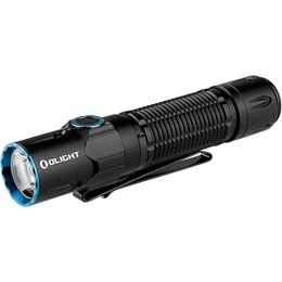 OLIGHT Warrior 3S 2300 Lumens Rechargeable Tactical Flashlight with Dual Switches, EDB Right Light, Proximity Sensor, Customized Battery for Emergency Use