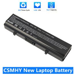 Batteries CSMHY New Laptop Battery oem 11.1V 5200mAh For DELL Inspiron 1525 1526 1545 1546 Vostro 500 14 1440 17 1750 GP952 GW240 GW252
