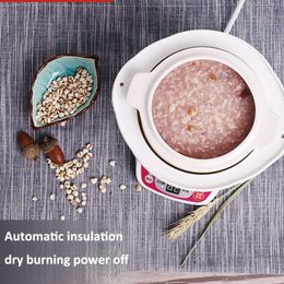 0.7L Electric Slow Cooker DDZ-7B Mini Smart Baby's Food Cooker Ceramic Timing Stewing Tonic Soup Porridge Bird's Nest Stew Pot