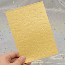 Clover Pattern 3D Embossing Folders for DIY Scrapbooking Paper Card Making Craft Plastic Embossing Template Stencil