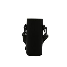 Portable Water Bottle Carrier Insulated Cup Cover Bag Holder Pouch with Strap Sports Bottle Covers