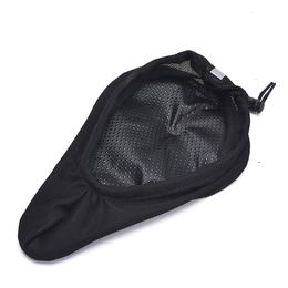 28cm x 16cm x 2cm Comfort Bicycle Silicone 3D Gel Saddle Seat Cover Pad Padded Soft Cushion