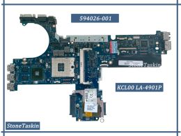 Motherboard Best Value FRU 594026001 for HP Elitebook 8440P Laptop Motherboard KCL00 LA4901P NVS 3100M RAM DDR3 N10MNSSB1 100% Test