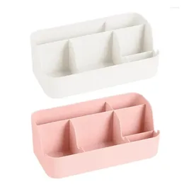 Storage Boxes Makeup Countertop Organizer Multifunctional Box High Quality Portable For Jewelry Pen Bedroom Organanizer