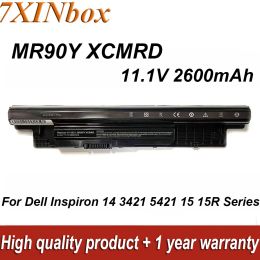 Batteries 7XINbox MR90Y XCMRD Laptop Battery For DELL Inspiron 3421 3521 3437 5421 5521 5537 5721 5757 N3721 N5721 Vostro 2421 2521 Series