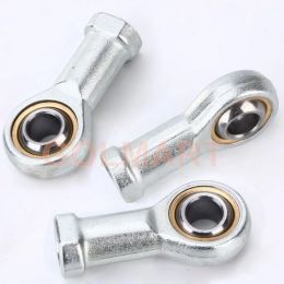 1PC M6 Hole 6Mm Metric Fish Eye Rod Ends SI6T/K Female Thread Ball Joint Bearing Auto Damper Oscillating Right Left Hand