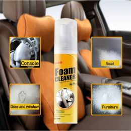 30ML/100ML Multi-Purpose Foam Cleaner Leather Clean Wash Automoive Car Interior Home Maintenance Surfaces cleaning stain removal