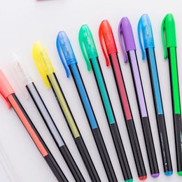 Glitter Gel Pens Vivid Coloured Gouache Pens Doodling Crafts For Scrapbooking Make Card Colouring Books NK-Shopping