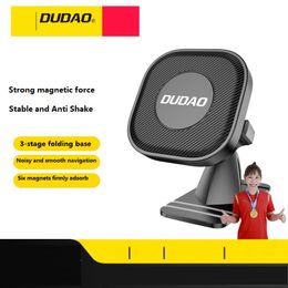 F6C upgraded magnetic suction car navigation stand, suction cup type car phone holder, air outlet car support