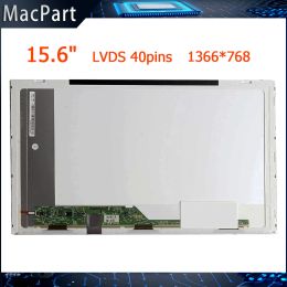 Screen 15.6'' Laptop LED LCD Screen Matrix For Samsung RV510 R511 R525 R522 RF511 RF510 QX510 R520 R52 R528 R530 LVDS 40 pins 1366*768