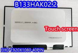 Screen 13.3 Laptop LCD Touch Screen B133HAK02.2 R133NWF4 R5 For Lenovo ThinkPad X395 X390 X13 L13 Gen 2 20NL 20NM 20Q0 20Q1 40pin eDP