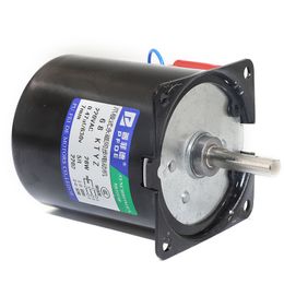 68KTYZ Permanent Magnetic Synchronism Motor 220V AC 28W Micro Gear Motor 50Hz Synchronous Low Speed Reversible Centre shaft 7mm