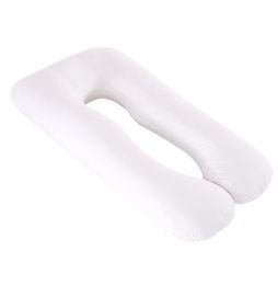 Case Cotton Pillowcase U Shape Maternity Pillow Cover Drop Y2004179602694