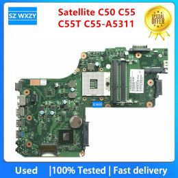 Motherboard Used For Toshiba Satellite C50 C55 C55T C55A5311 Laptop Motherboard HM76 V000325050 DB10F6050A2566201MBA02 DDR3