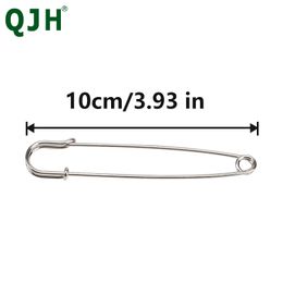 5.5 7.5 10cm Large Silver Metal Safety Pins brooch Shawl sweater buckle Wool weaving Tools Materials Sewing Needles Tools