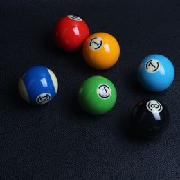 Fashionable Small Numbers Design Standard 57.2mm 2 1/4" Resin Billiards Ball Complete Set Of Pool Balls Billiards Accessories