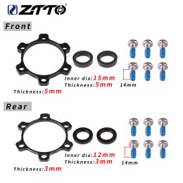 ZTTO Bike Boost Hub Adapter Change Front Rear 100x15 To 110x15mm/142x12 To 148x12mm Spacer Washer 6 Bolt Standard Thru Axle Part