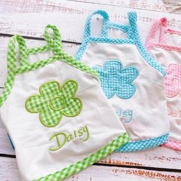 Dog Apparel Spring Summer Daisy Pet Clothes Vest T Shirt For Breathable Cotton Small Large Size Cat Suit Cute XS XL Supplies Shih Tzu