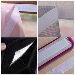 High Viscosity Self-adhesive Hook&Loop Tape DIY Fixed Mosquito Net Object Fabric for Home Crafting Fixed Hook and Loop