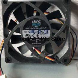 Pads For Cooler A701538BB4APF1 12V 0.34a 7015 7CM 4Wire Cooling Fan