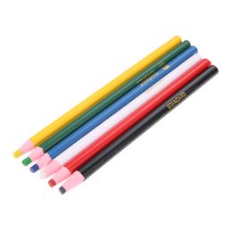 1Pc/6PCS Leather Pen Tailor's Chalk Dressing Pencil Clothing Pattern Making Sewing Dressmakers DIY Craft Helper Sewing Tool