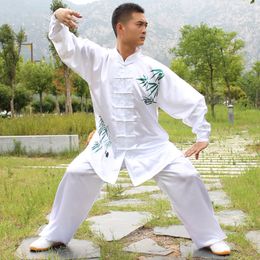 Chinese Traditional Tai Chi Kung Fu Uniforms Children Adult Satin Performance Dance Costumes Morning Gymnastics Wushu Suit