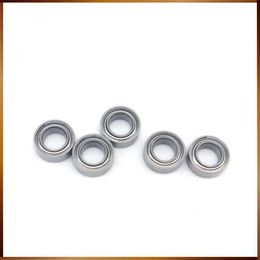 abec 4PCS High quality ABEC MR74ZZ MR74Z MR74 ZZ L-740ZZ 4x7x2.5 mm 4*7*2.5 mm metal shield Miniature deep groove ball bearings