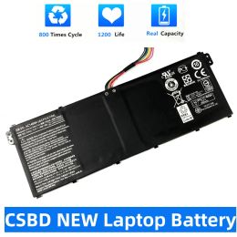 Batteries CSBD New AC14B8K AC14B3K Laptop Battery For Acer Aspire ES1511 ES1512 ES1520 S1521 ES1531ES1731 E5771G V3371 V3111