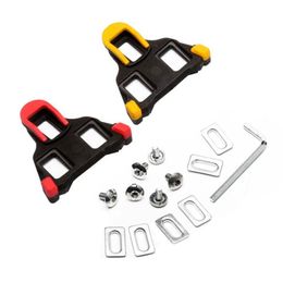 Cycling Cleats SPD-SL Cleat Set Road Bicycle Pedal Cleats Dura Ace, Ultegra:SM-SH11 Sh-10 Sh-12 Cleats Self-locking Pedal Tools