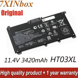 Batteries 7XINbox 11.4V 41.04Wh HT03XL Original Laptop Battery For HP Pavilion 14CE0014TU 14CE0020TX Pavilion 15CS Series 250 G7 Series