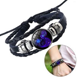 Charm Bracelets Adjustable FashionRope Men Beads Beautiful Couple Wristband Bracelet Adults Birthday Lightweight Friendship Jewellery Gift