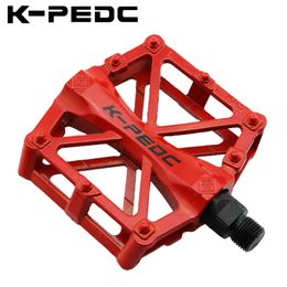 New Bicycle Pedal Aluminium Alloy Bike Pedal MTB Road Cycling Accessories Bike Pedals for BMX Ultra-Light Bicycle Parts