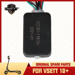 Original 12V DC Converter Connecting Between LED Light and Controller for VSETT 10+ Electric Scooter Control Lamp & Horn Module