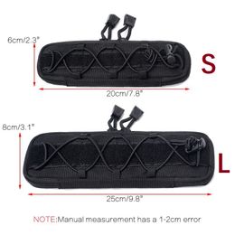 Military Molle Pouch Tactical Knife Pouches Waist Bag EDC Tool Hunting Flashlight Holder Case Airsoft Knives Pocket Accessories