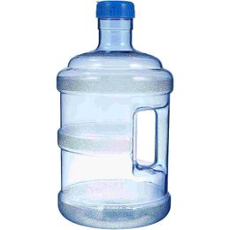 Canecas Water Jug Distribuidor de alfabetização de garrafas de garrafas de grande quantidade de recipientes para dispensador de torneira de torneira de bomba de armazenamento Big Bucket Clear Garrafas 240410