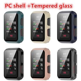PC Hard Edge Screen Glass Protector Case Shell Frame For Huawei watch D Smart Watch Protective Bumper Cover Accessories