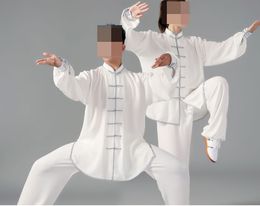 Unisex Spring&Summer breathable taiji suit taijiquan suits martial arts uniforms kung fu Tai chi clothing