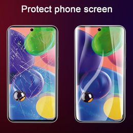 9D Full Cover Soft Front Hydrogel Film For Wiko Y51 Y52 Y62 Y81 Y82 T3 Screen Protective film