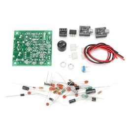 Amplifier DIY QRP Pixie Kit CW Receiver Transmitter 7.023MHz Shortwave Radio