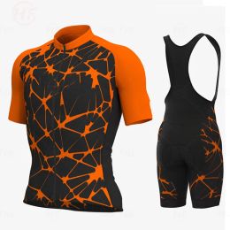 Camouflage Cycling Jersey Sets for Men, Bicycle Clothing, MTB Mountain Bike, Summer Ropa Maillot, Ciclismo, Bib Shorts Suits