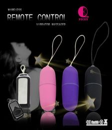 Wireless Sex Eggs Female Mini Vibrator Remote Controlled Jump Adult Sex Toys for Women 20 Speeds Car Key Bullets Sex Product1607506