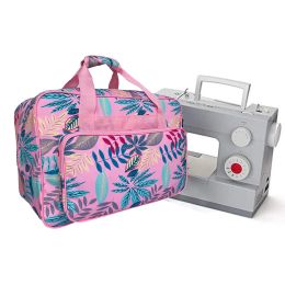 Multifunctional Sewing Machine Organizer Bag Portable Storage Tote Case