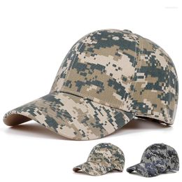 Ball Caps Fashion Men Camouflage Baseball Cap Outdoor Sports Snapback Hat Hip Hop Tactical Hats Visor